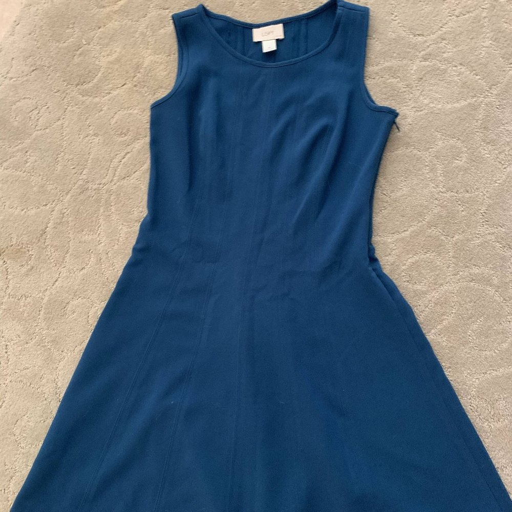 LOFT Petite Business Casual Dress